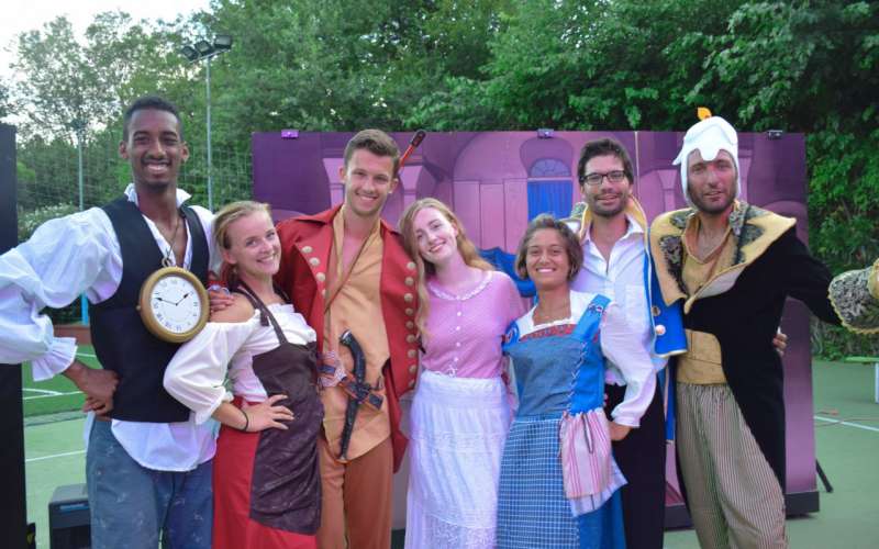Camping Gardasee mit Animation 