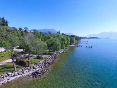 Campingplatz Gardasee direkt am See 