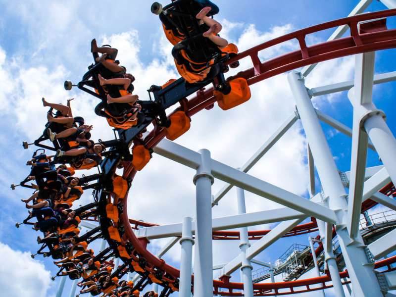 Campingplatz Gardasee Vergnügungsparks Gardaland