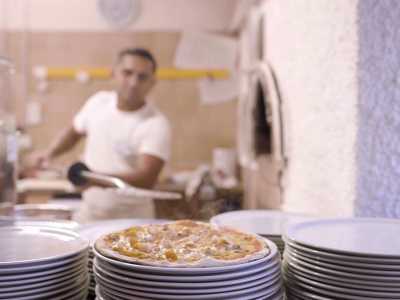 Camping Gardasee mit italienischem Restaurant und Pizzeria