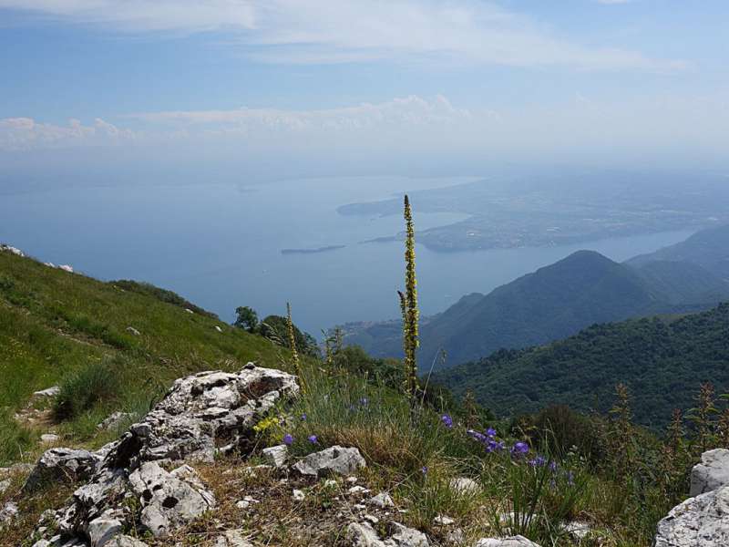 Campingplatz Gardasee Trekking-Routen, Monte Spino