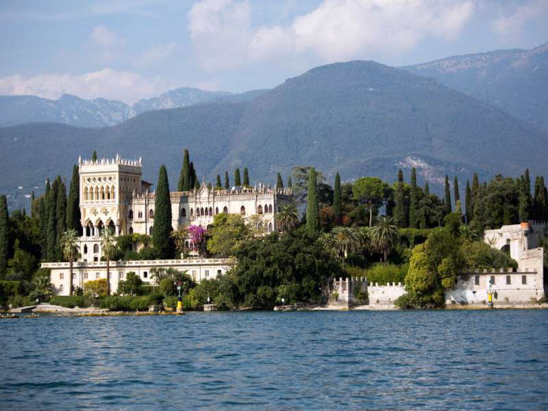 Der Garda Insel 