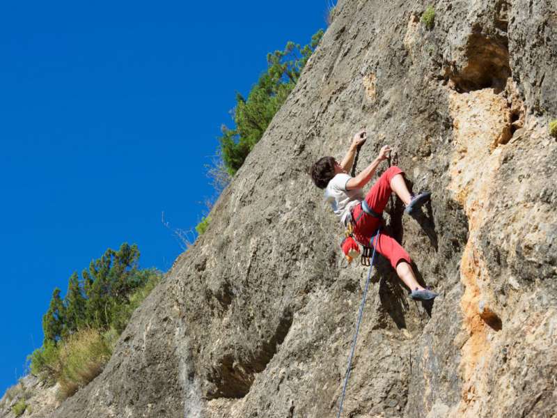 Was man im Urlaub im Campingplatz Gardasee machen kann – Tipps, freiklettern