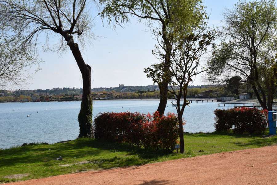 Campingplatz Gardasee mit Stellplätzen direkt am See 4