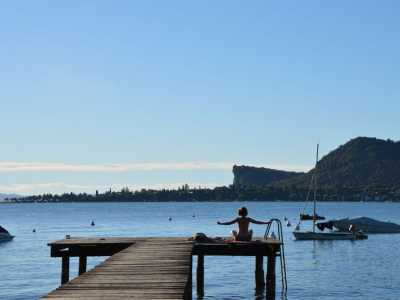 Campingplatz Gardasee direkt am See 3