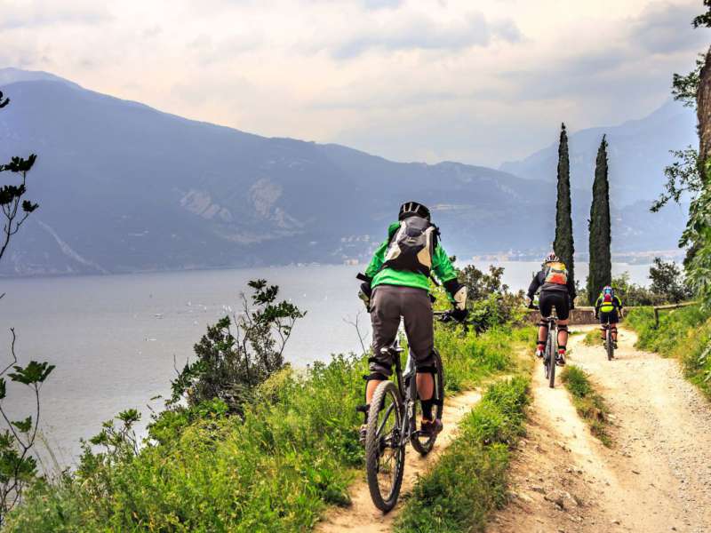 Campingplatz Gardasee Fahrradverleih und Tours (mountain bike)