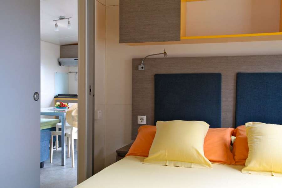 Campingplatz Gardasee mit Mobilheim 2 Schlafzimmer  und 2 Privatbädern 1