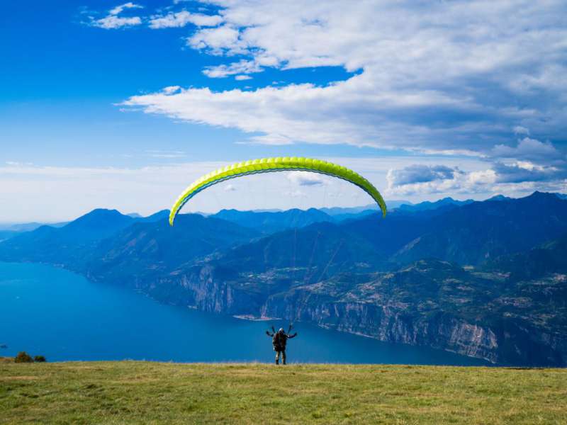 Was man im Urlaub im Campingplatz Gardasee machen kann – Tipps, gleitschrim