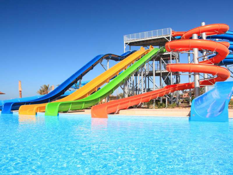 Campingplatz Gardasee Vergnügungsparks Caneva Acquapark 