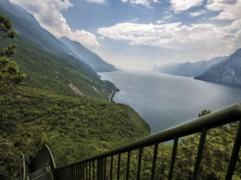 Campingplatz Gardasee Trekking-Routen