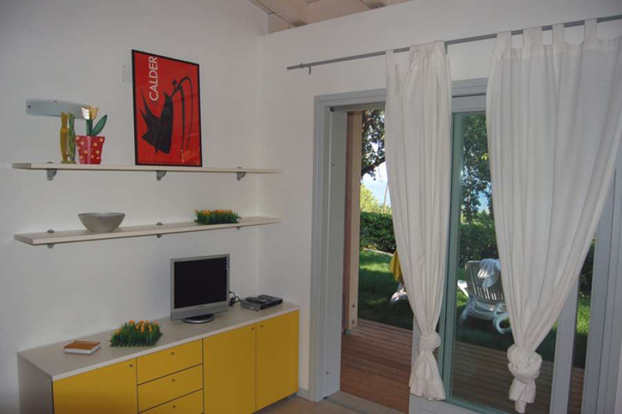 Campingplatz Gardasee mit Apartment 2 Schlafzimmer  und Privatbad 3