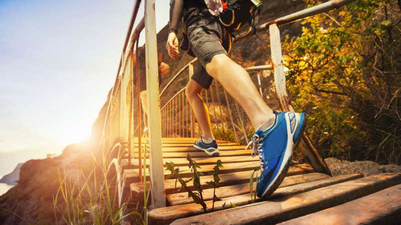 Campingplatz Gardasee Trekking-Routen