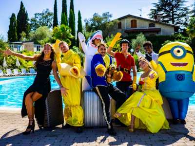 Camping Gardasee mit Animation 
