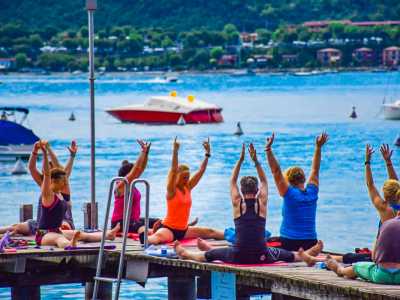 Camping Gardasee mit Sportaktivitäten und Fitnessstudio