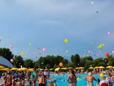 Camping Gardasee Animation im Schwimmbad 5