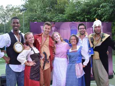 Camping Gardasee mit Animation 13
