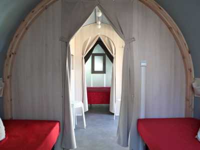 Campingplatz Glamping Gardasee mit Zelt mit Klimaanlage 1