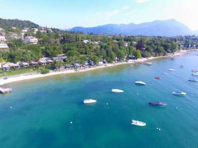 Campingplatz Gardasee direkt am See mit Bojen, für Bootsurlaub