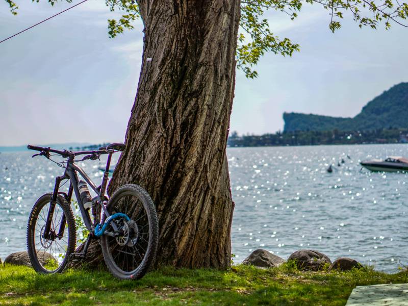 E-Bike am Gardasee