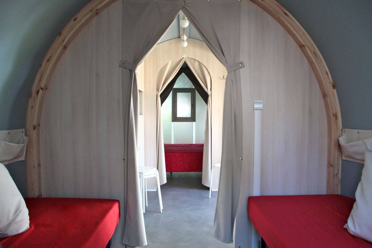Camping Gardasee mit Glamping Zelten mit Hund 1