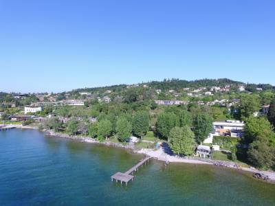Campingplatz Gardasee mit Stellplätzen in der Nähe vom See 4