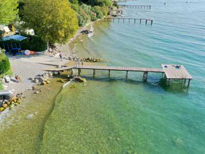 Campingplatz Gardasee direkt am See 2