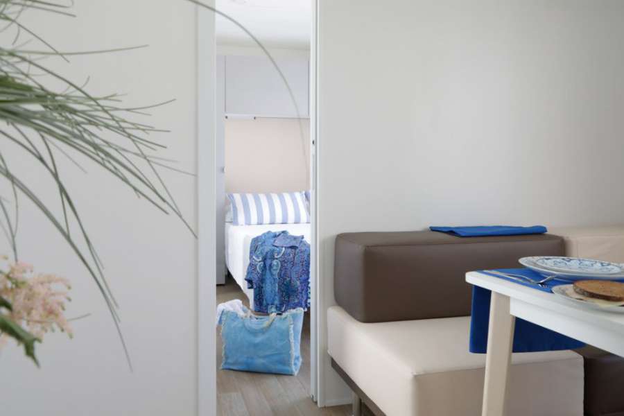 Campingplatz Gardasee mit Mobilheim 3 Schlafzimmer  5