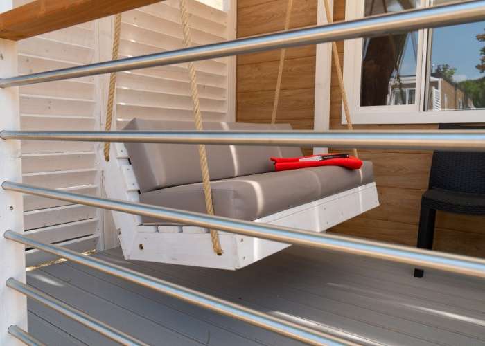 Campingplatz Gardasee mit Mobilheim 3 Schlafzimmer 1