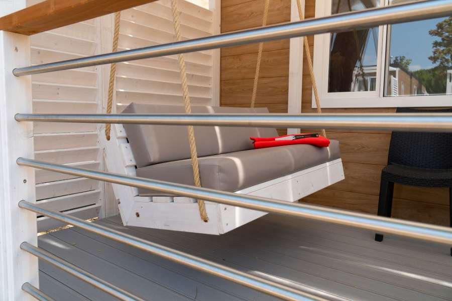 Campingplatz Gardasee mit Mobilheim 3 Schlafzimmer 1