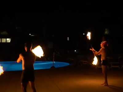 Camping Gardasee mit Animation baby dance mini disco shows abendshows 3