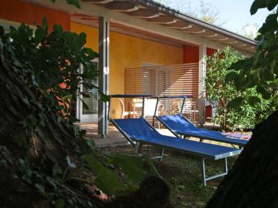 Campingplatz Gardasee mit Apartment mit Privatgarten 1