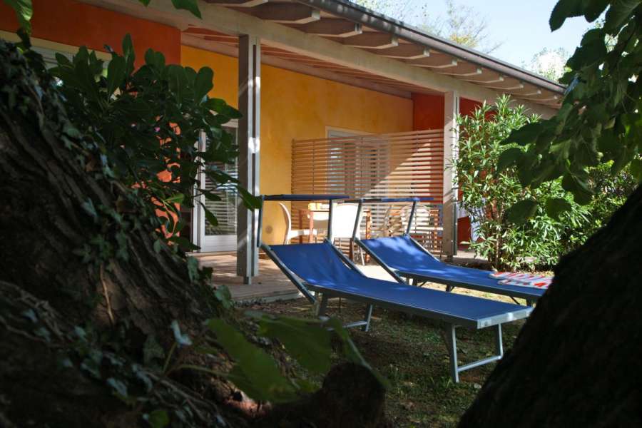 Campingplatz Gardasee mit Apartment mit Privatgarten 1