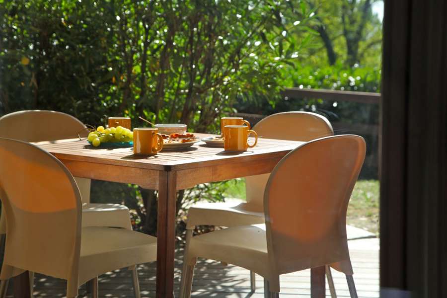 Camping Lake Garda with apartment with private garden 8