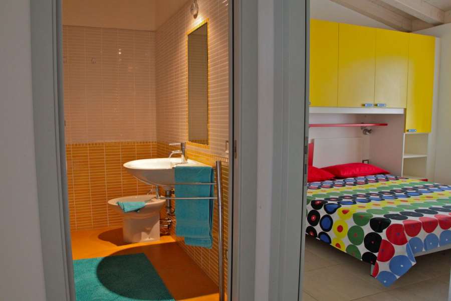 Campingplatz Gardasee mit Apartment 2 Schlafzimmer  und Privatbad 10