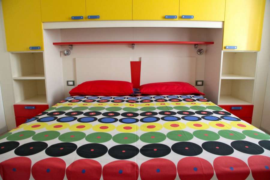 Campingplatz Gardasee mit Apartment 2 Schlafzimmer  und Privatbad 7