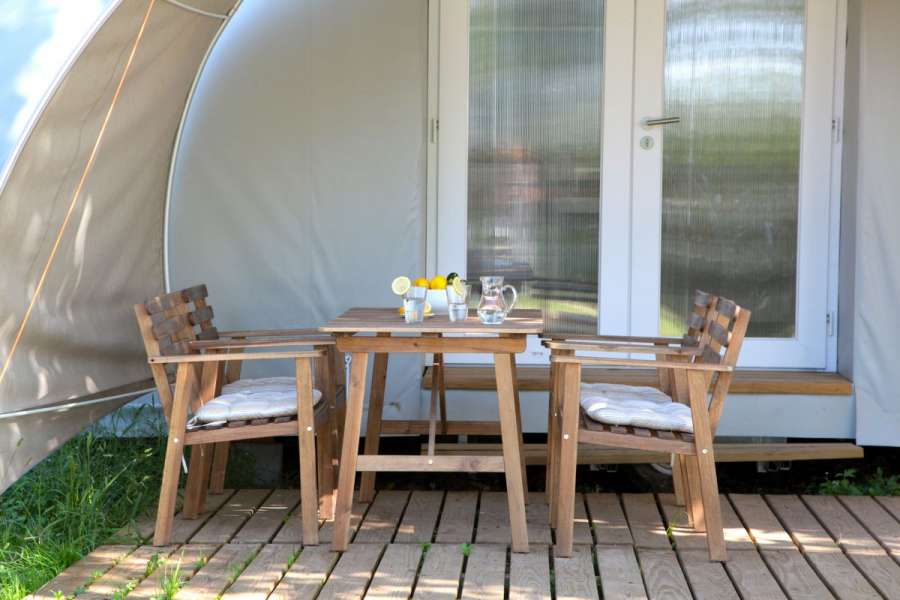 Campingplatz Glamping Gardasee mit Zelt mit Klimaanlage 2