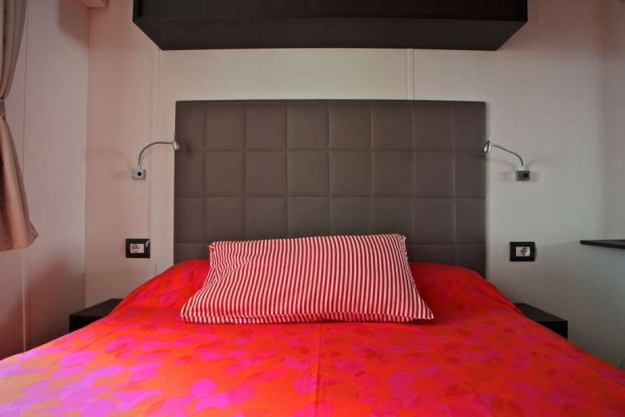 Campingplatz Gardasee mit Mobilheim 2 Schlafzimmer  und Privatbad 4