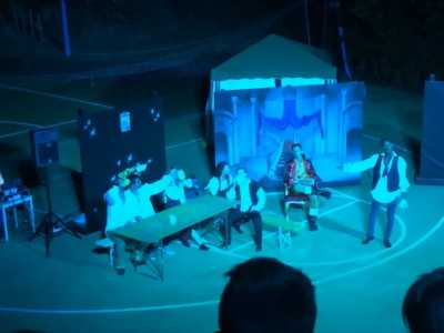 Camping Gardasee mit Animation baby dance mini disco shows abendshows 2