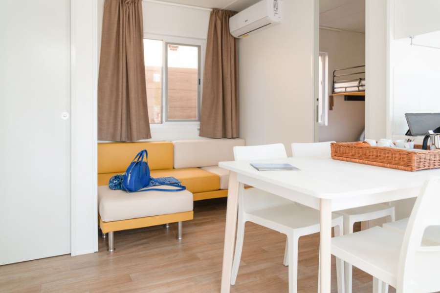 Campingplatz Gardasee mit Mobilheim mit privatem WLAN 8