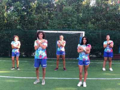 Soco, Bate, Vira Camping Gardasee mit Animation baby dance mini disco 