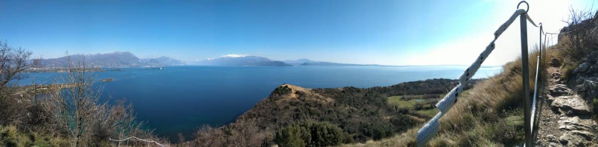 Trekking Gardasee Frühling