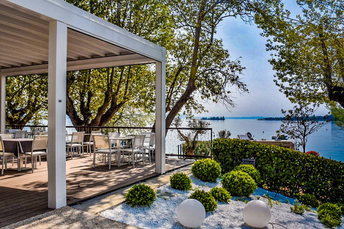 Restaurant | Europa Silvella | Aussicht | See