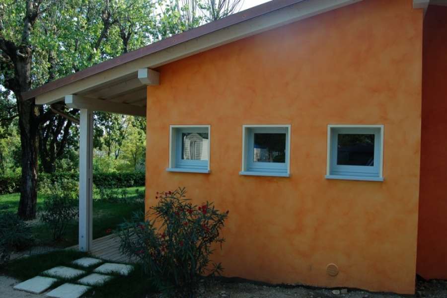 Campingplatz Gardasee mit Apartment mit Privatgarten 9