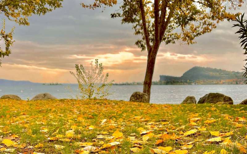 angebot stellplatz gardasee herbst