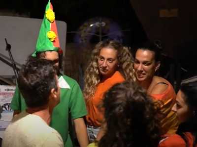 Camping Gardasee mit Animation baby dance mini disco shows abendshows 7