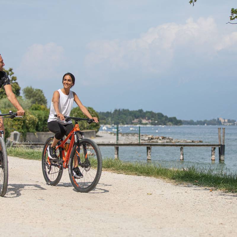 Camping Gardasee Fahrradverleih
