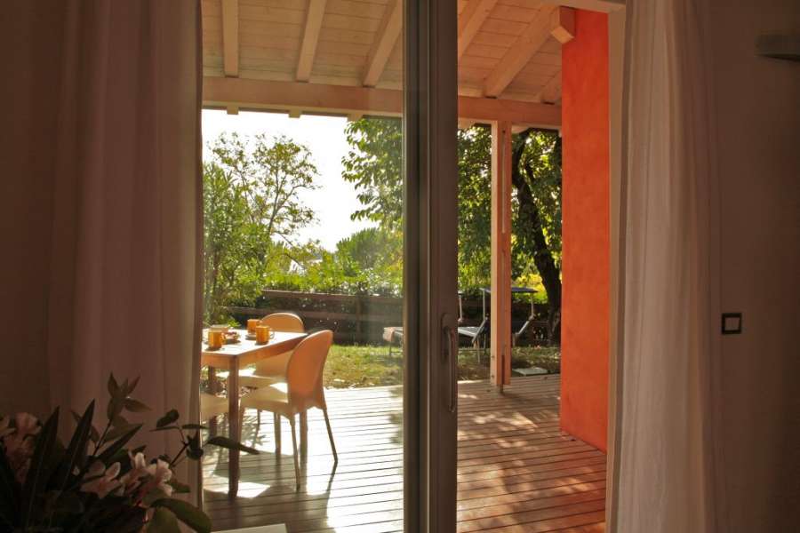 Campingplatz Gardasee mit Apartment mit Privatgarten 11