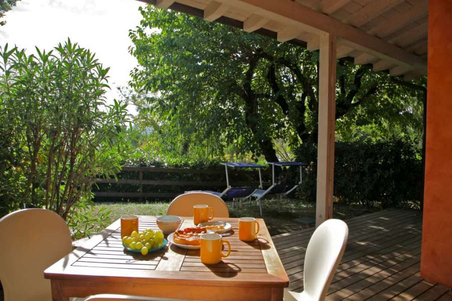 Campingplatz Gardasee mit Apartment mit Privatgarten 3