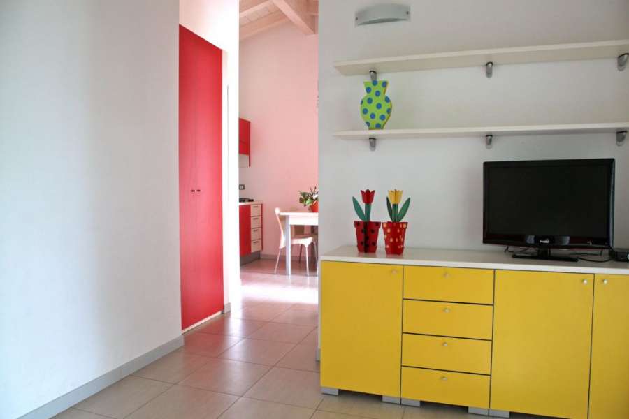 Campingplatz Gardasee mit Apartment 2 Schlafzimmer  und Privatbad  5