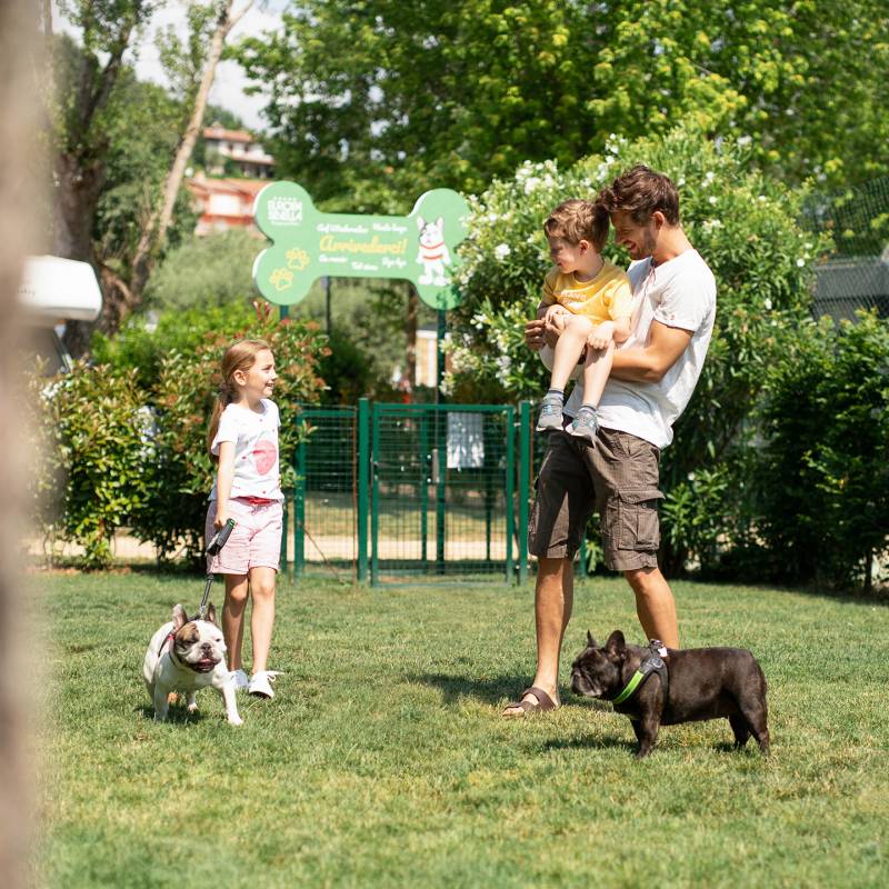 Camping Gardasee Urlaub mit Hund 